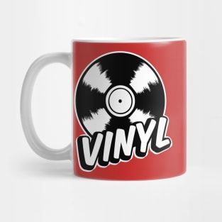 vinyl Mug